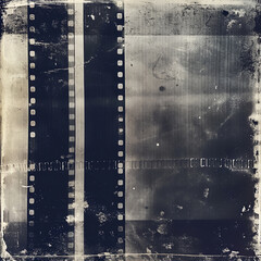 빛바랜 영화 필름 배경