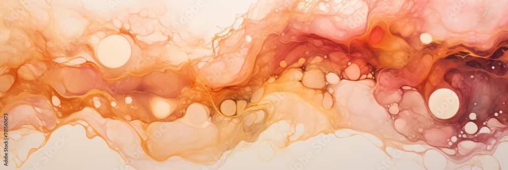 Poster background with fluid art texture. backdrop with abstract mixing paint effect. liquid acrylic artwor