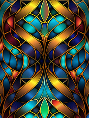  islamic craft ornament pattern for abstract background