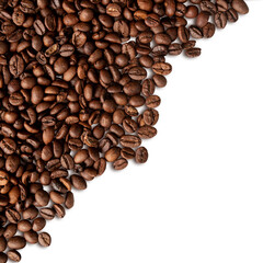 coffee beans on transparent background png
