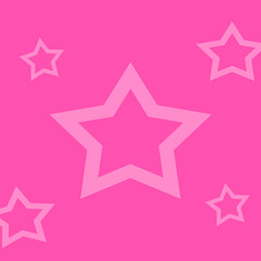 pink background