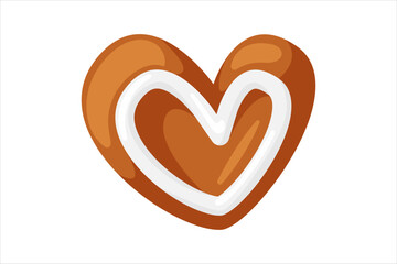 Sweet Cake Winter Sticker Design