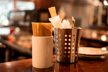 Japanese hand towels and paper