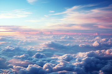 view of clouds
