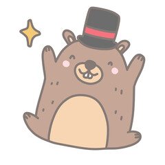Groundhog PNG