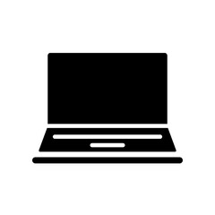 Fototapeta premium Laptop icon PNG