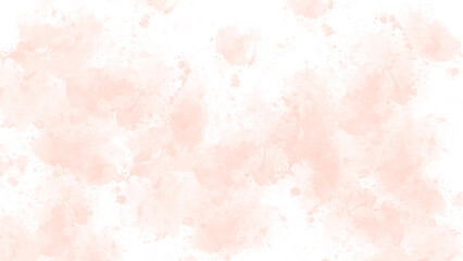 Fototapeta premium Abstract Pink Coral Orange paint Background. Design banner element. Vector illustration, peach buzz, transparent background