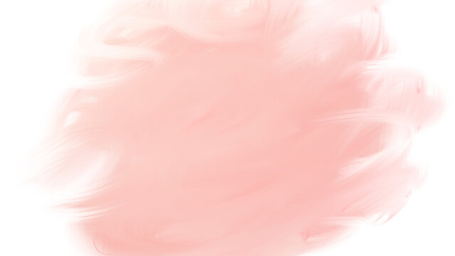 Abstract Pink Coral Orange paint Background. Design banner element. Vector illustration, peach buzz, transparent background