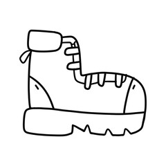 camping outline PNG transparent