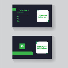 modern business card and template design