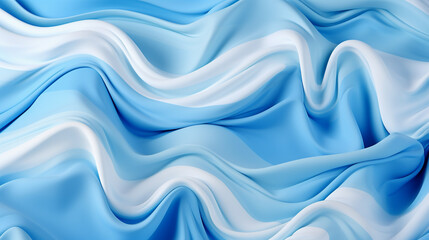 Fototapeta premium blue silk background