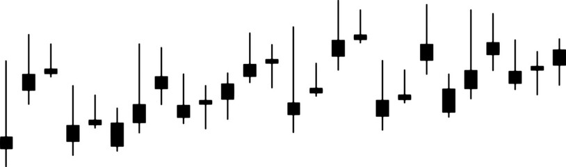 business graph trade growth