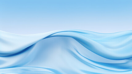 Fototapeta premium blue satin background