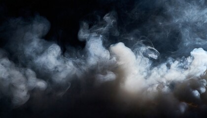 Whispers in the Mist: Panoramic View of Enigmatic Cloudiness