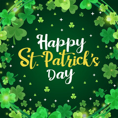 St Patrick's Day Background