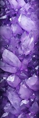 Amethyst Background Texture created with Generative AI Technology