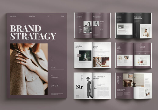Brand Proposal Layout