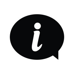Information info sign vector icon