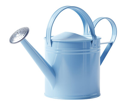 Watering Can. Sprinking can. Transparent background. PNG. Generative AI