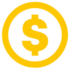 Obraz premium icon coin