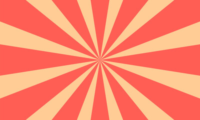 red and yellow sunburst pattern background