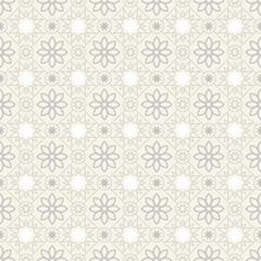 Pattern india seamless oriental flora vintage indian background.