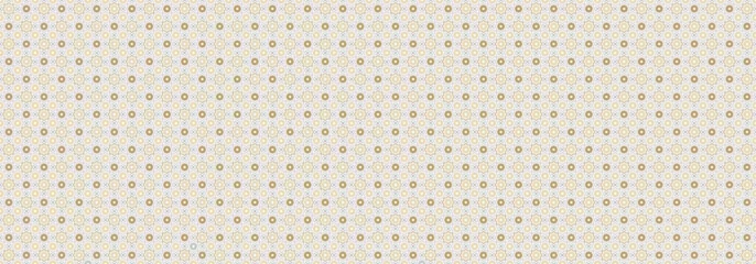 Pattern arabian india seamless oriental vintage indian glod background. © Painterstock