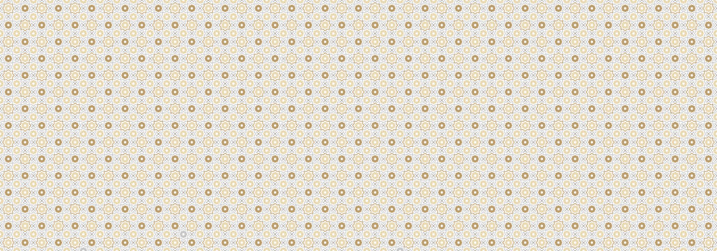 Pattern arabian india seamless oriental vintage indian glod background.