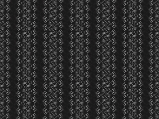 Black metal texture steel background hexagon pattern. Perforated metal sheet.