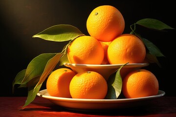 Mandarin Magic: Mandarin oranges.