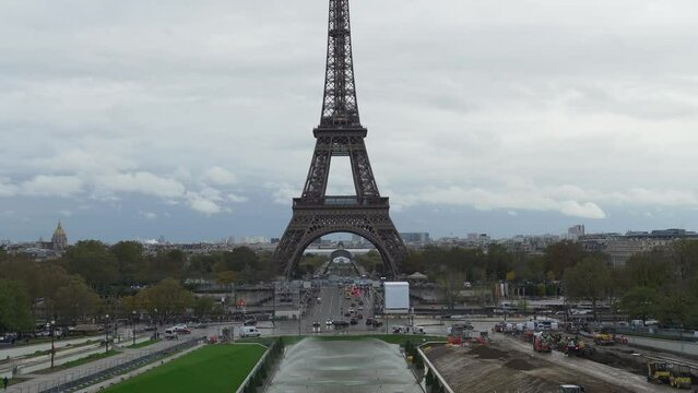 Eiffel Tower is one of the most recognizable structures on the planet