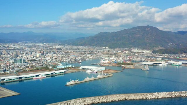 焼津港（静岡県焼津市）