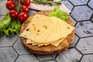 Masdam cheese slices for snack