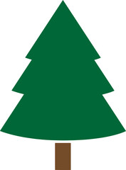 Fototapeta premium christmas tree decoration