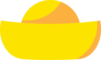 The Chinese minimal  icon for celebration concept