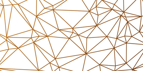 Obraz premium elegant white background with gold lines