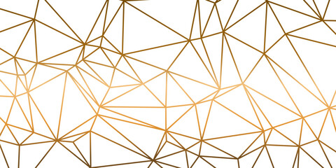 Obraz premium elegant white background with gold lines