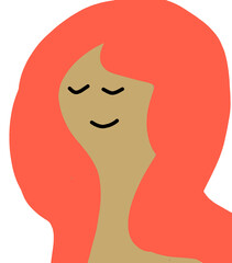 illustration of a woman