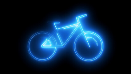 Pictogram man is riding a bicycle, Riding bicycle icon isolated sign symbol illustration.