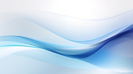 modern line blue wave curve abstract presentation background. perfect for posters, flyers, websites, covers, banners, advertisements, etc. Generative Ai