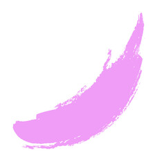 Colored Abstract Grunge Paint Brush Stroke Design Element