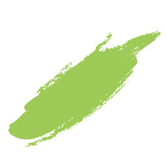 Fototapeta premium Colored Abstract Grunge Paint Brush Stroke Design Element