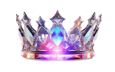 Embracing the Power of the Crown on White or PNG Transparent Background