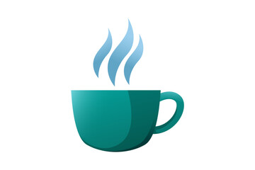 Hot Drink Winter Sticker Design