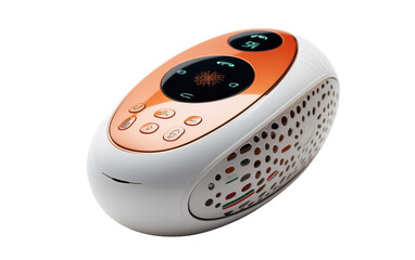 A Closer Look at the Voice Translator Device on White or PNG Transparent Background