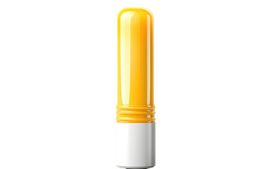 Embracing Nature's Touch with Lip Balm on White or PNG Transparent Background