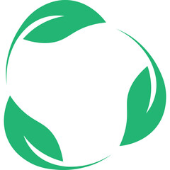 Fototapeta premium Eco Friendly Logo