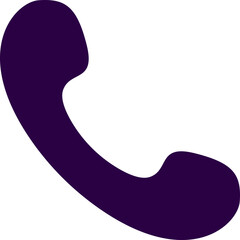 Flat Phone Icon