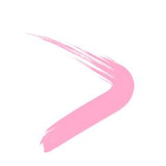 Colored Abstract Grunge Paint Brush Stroke Design Element