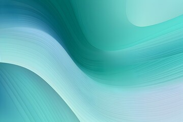 Obraz premium Modern Soft Curvy Waves Background Illustration With